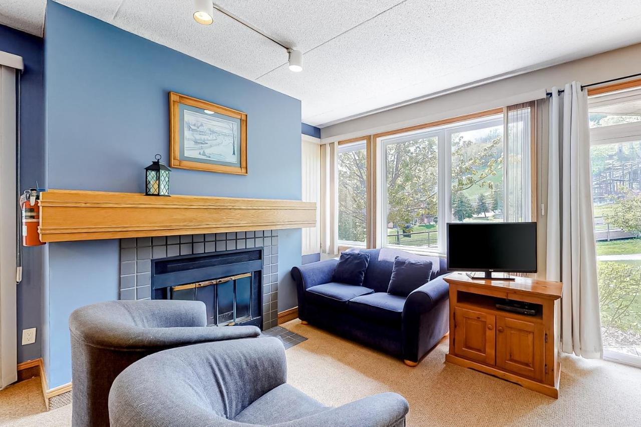 Cachet Crossing Apartment บลูเมาเทนส์ ห้อง รูปภาพ