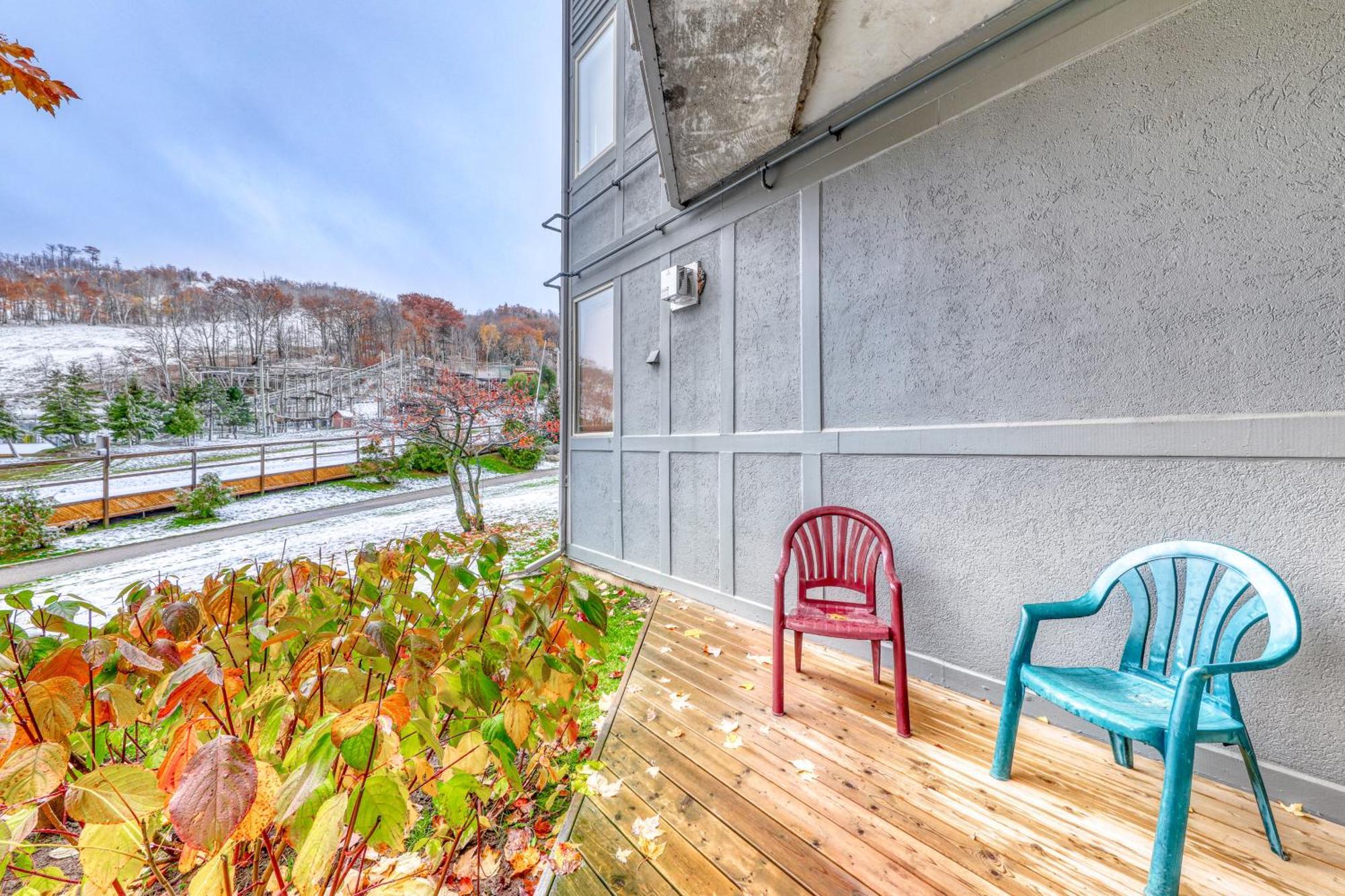 Cachet Crossing Apartment บลูเมาเทนส์ ห้อง รูปภาพ