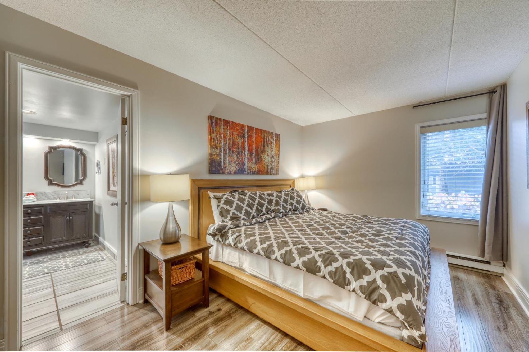 Cachet Crossing Apartment บลูเมาเทนส์ ห้อง รูปภาพ