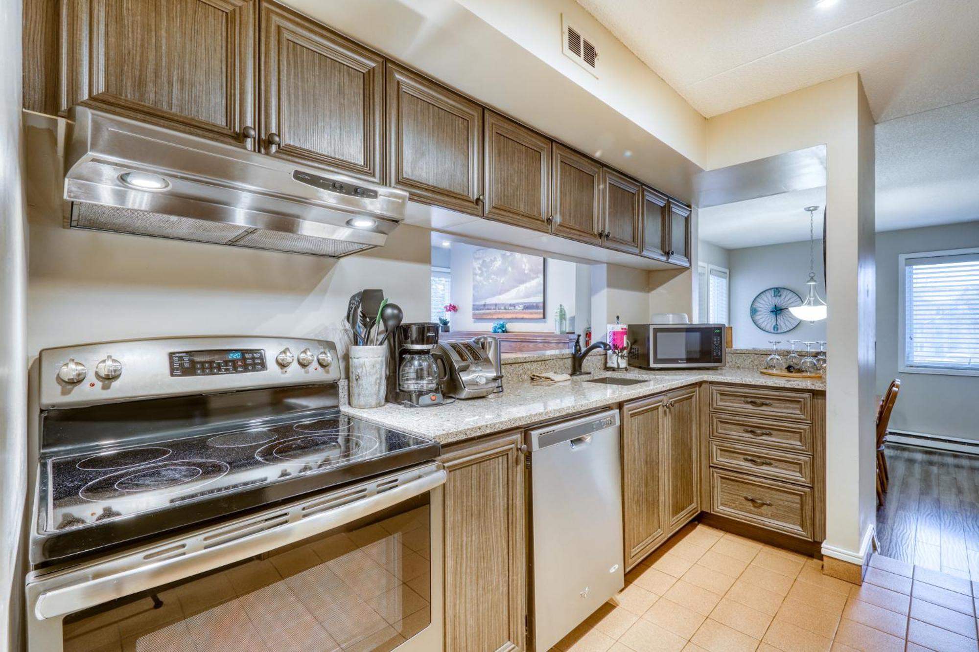 Cachet Crossing Apartment บลูเมาเทนส์ ห้อง รูปภาพ